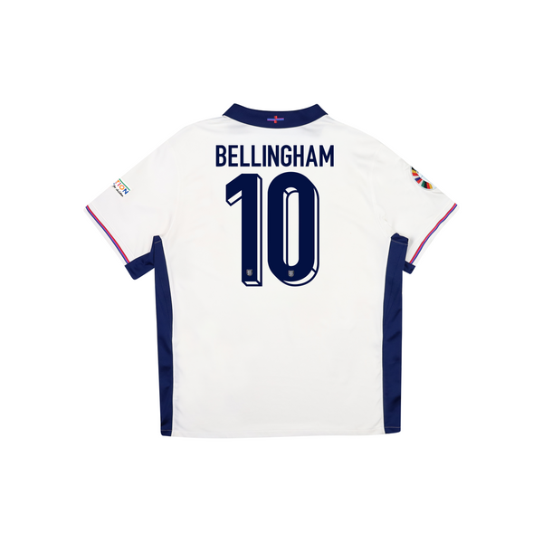ENGLAND 2024-26 HOME SHIRT - BELLINGHAM 22