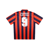 EVERTON 1992-94 AWAY SHIRT - COTTEE 9