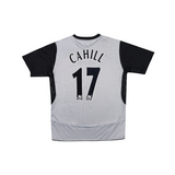 EVERTON 2005-06 AWAY SHIRT - CAHILL 17 
