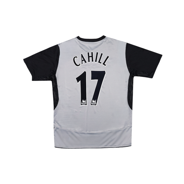 EVERTON 2005-06 AWAY SHIRT - CAHILL 17 