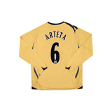EVERTON 2006-07 LS THIRD SHIRT - ARTETA 6