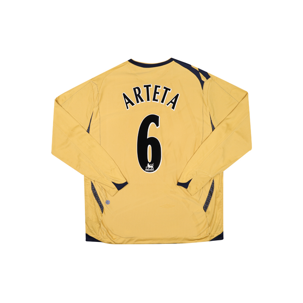 EVERTON 2006-07 LS THIRD SHIRT - ARTETA 6