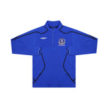 EVERTON 2007-08 1/4 ZIP TRAINING TOP 