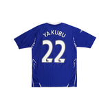 EVERTON 2007-08 HOME SHIRT - YAKUBU 22