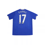 EVERTON 2009-10 HOME SHIRT - CAHILL 17