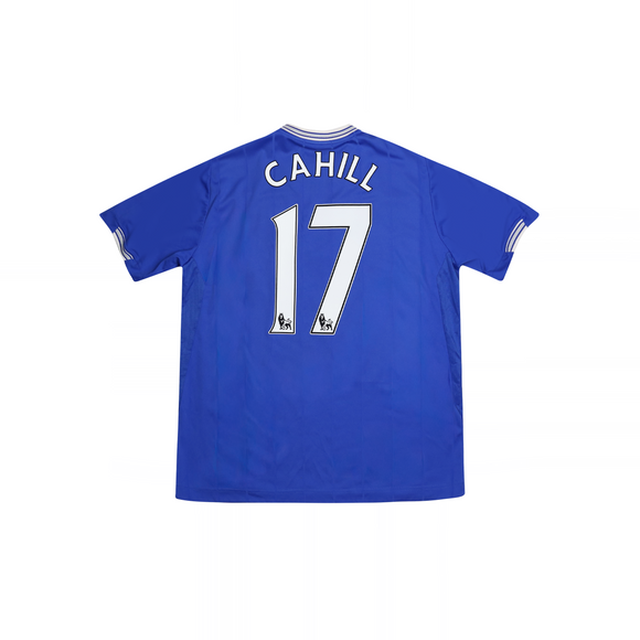 EVERTON 2009-10 HOME SHIRT - CAHILL 17