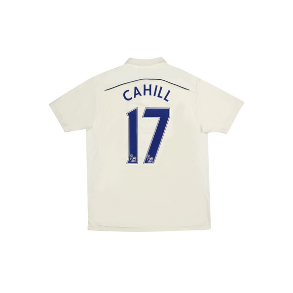 EVERTON 2010-11 THIRD SHIRT - CAHILL 17