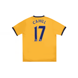 EVERTON 2011-12 AWAY SHIRT - CAHILL 17 