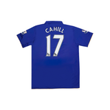 EVERTON 2011-12 HOME SHIRT - CAHILL 17