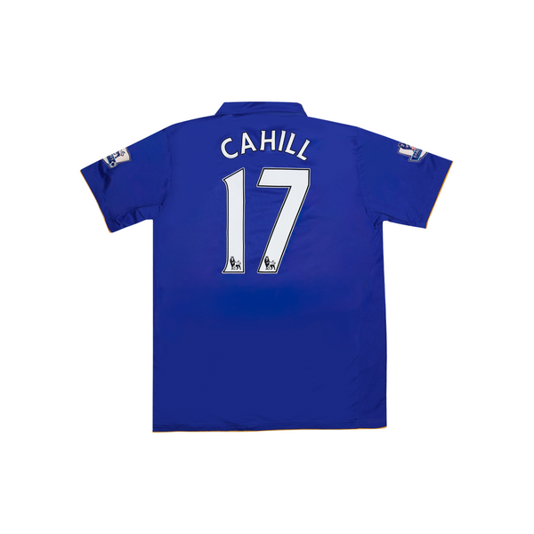 EVERTON 2011-12 HOME SHIRT - CAHILL 17