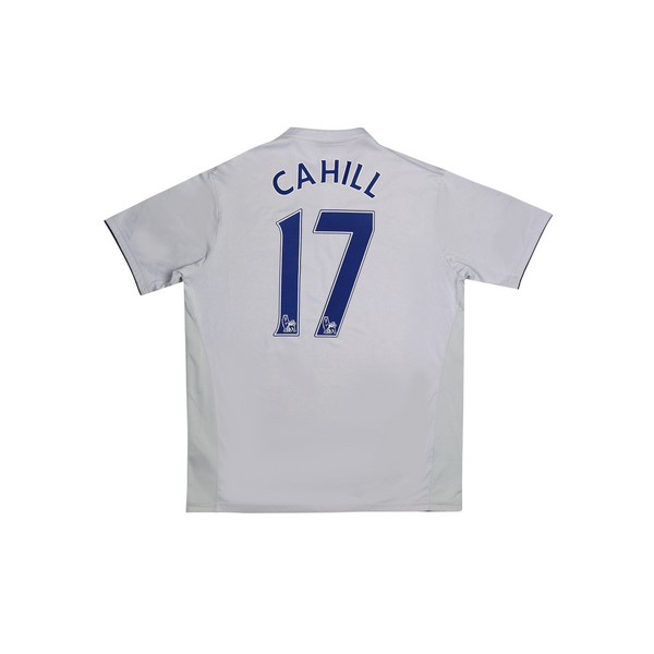 EVERTON 2011-12 THIRD SHIRT - CAHILL 17 