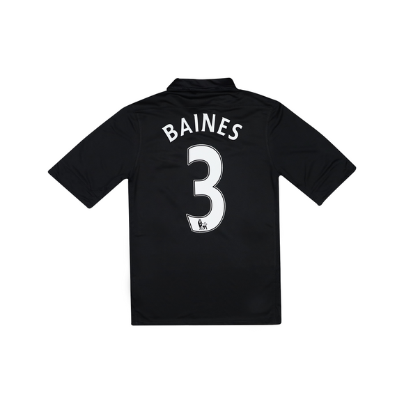 EVERTON 2012-13 AWAY SHIRT - BAINES 3 