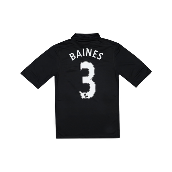 EVERTON 2012-13 AWAY SHIRT - BAINES 3 