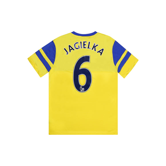 EVERTON 2013-14 AWAY SHIRT - JAGIELKA 6