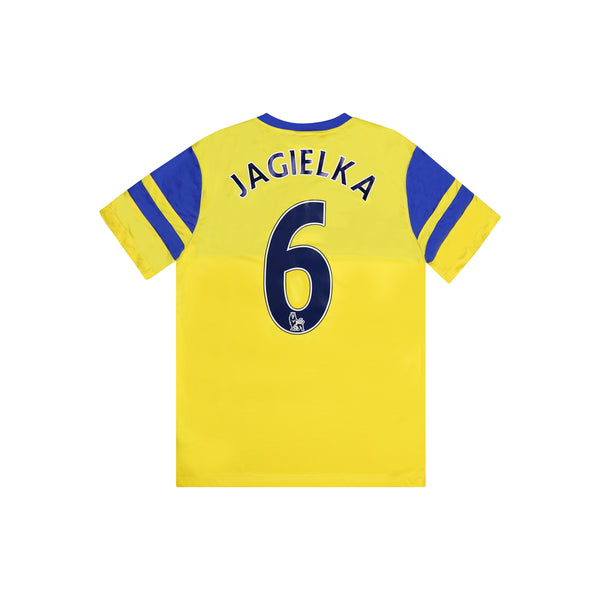 EVERTON 2013-14 AWAY SHIRT - JAGIELKA 6