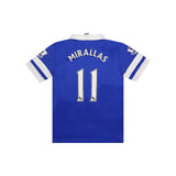 EVERTON 2013-14 HOME SHIRT - MIRALLAS 11