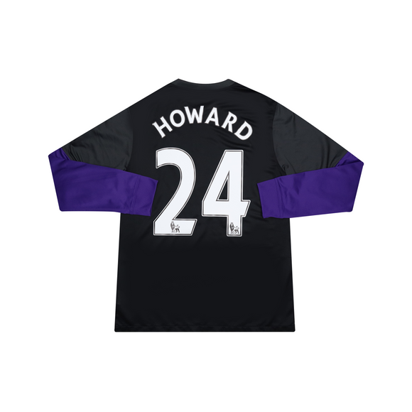 EVERTON 2013-14 LS GK SHIRT - HOWARD 1 