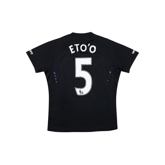 EVERTON 2014-15 AWAY SHIRT - ETO'O 5