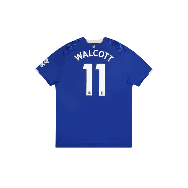 EVERTON 2019-20 HOME SHIRT - WALCOTT 11 