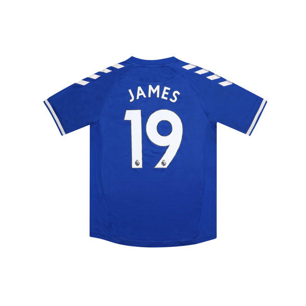 EVERTON 2020-21 HOME SHIRT - JAMES 19