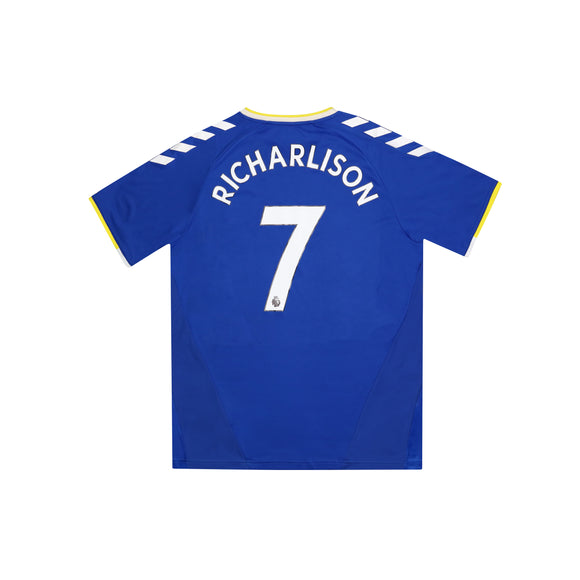 EVERTON 2021-22 HOME SHIRT - RICHARLISON 7
