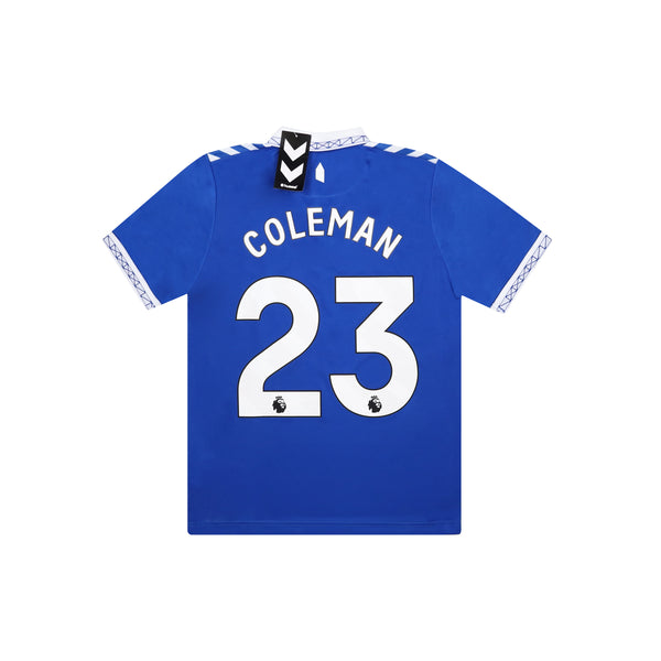 EVERTON 2023-24 HOME SHIRT - COLEMAN 23 