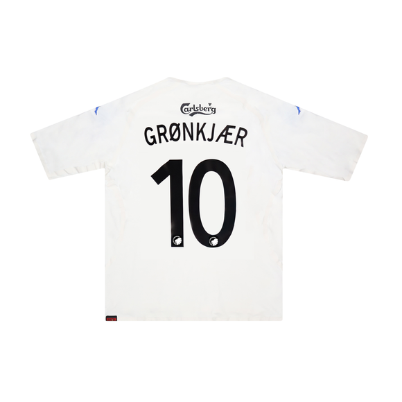 FC COPENHAGEN 2006-07 AUTHENTIC HOME SHIRT - GRØNKJÆR 10