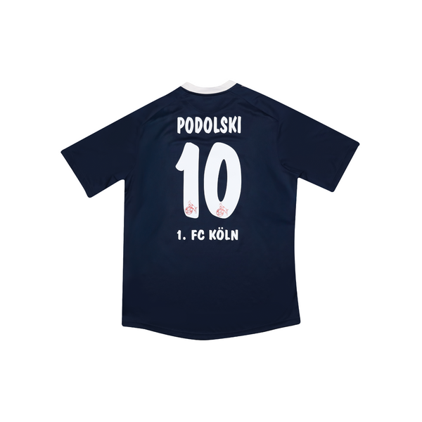 FC KÖLN 2011-12 THIRD SHIRT - PODOLSKI 10 