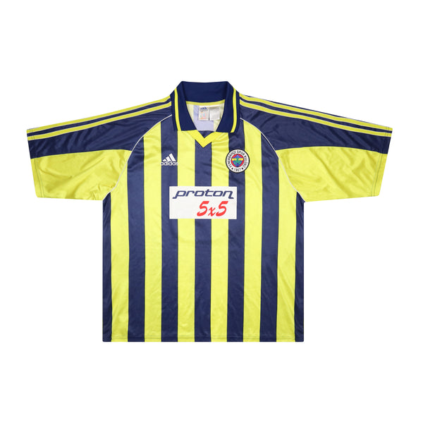 FENERBAHCE 1999-00 HOME SHIRT - 9 (BOLIĆ)