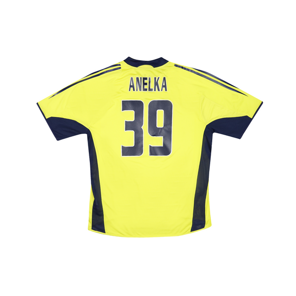 FENERBAHÇE 2004-05 HOME SHIRT - ANELKA 39