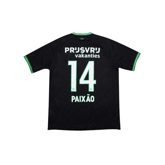 FEYENOORD 2024-25 AWAY SHIRT - PAIXÃO 14 