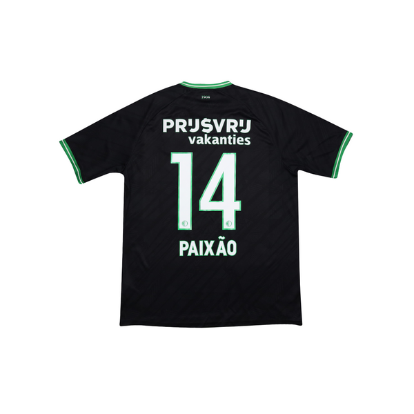 FEYENOORD 2024-25 AWAY SHIRT - PAIXÃO 14 