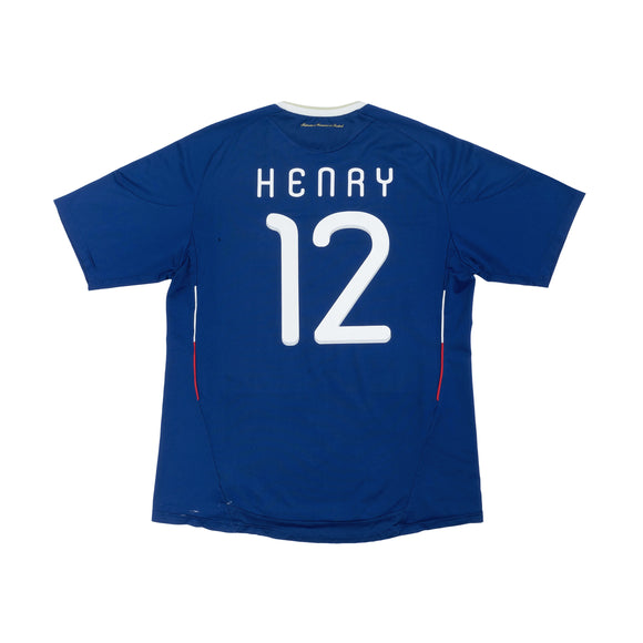 FRANCE 2010 HOME SHIRT - HENRY 12