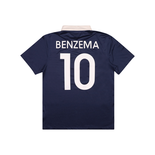FRANCE 2014-16 HOME SHIRT - BENZEMA 10