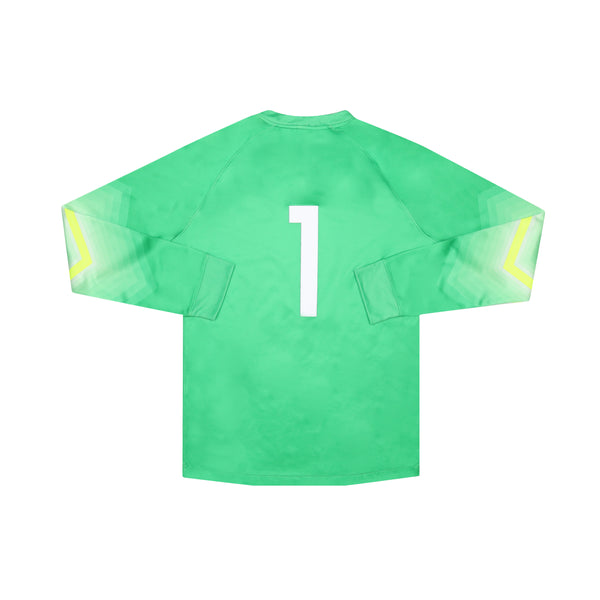 FRANCE 2014-16 PLAYER ISSUE GK SHIRT - 1 - WOMENS L