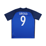 FRANCE 2016-18 HOME SHIRT - GIROUD 9