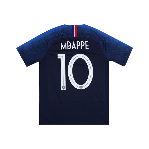 FRANCE 2018-20 HOME SHIRT - MBAPPE 10