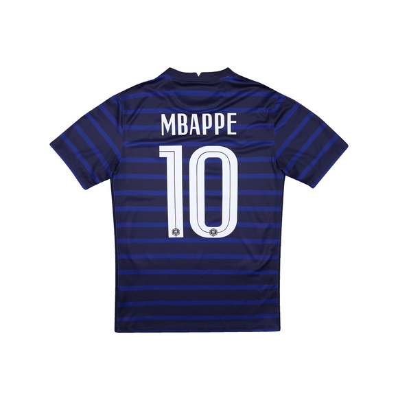 FRANCE 2020-22 HOME SHIRT - MBAPPE 10