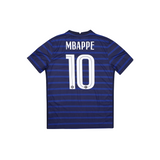 FRANCE 2020-22 VAPORKNIT HOME SHIRT - MBAPPE 10