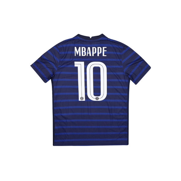FRANCE 2020-22 VAPORKNIT HOME SHIRT - MBAPPE 10