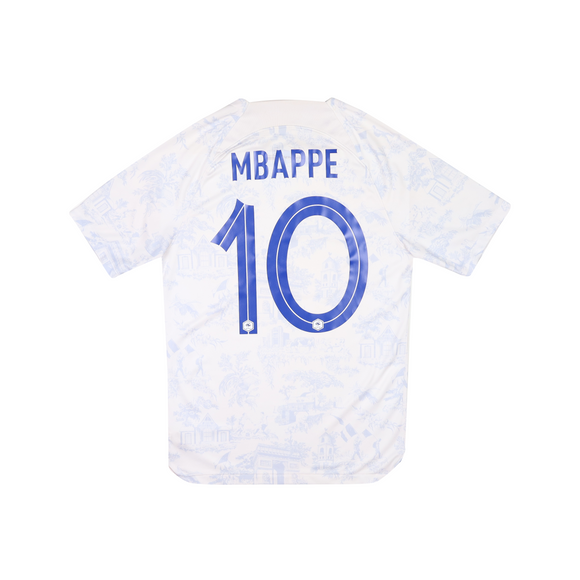 FRANCE 2022-24 AWAY SHIRT - MBAPPE 10