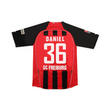FREIBURG 2008-09 HOME SHIRT - DANIEL 36 
