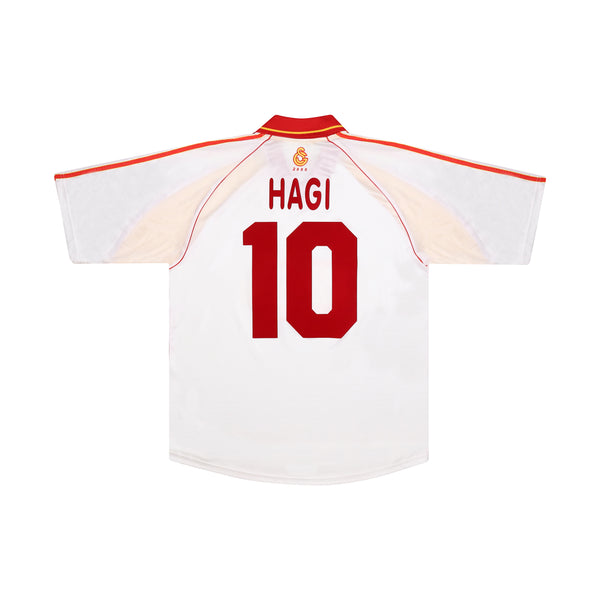 GALATASARAY 1999-00 AWAY SHIRT - HAGI 10