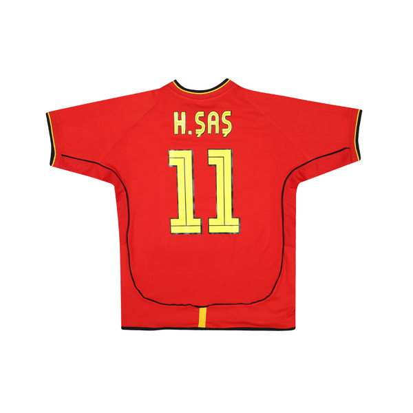 GALATASARAY 2002-03 AWAY SHIRT - H.ŞAŞ 11