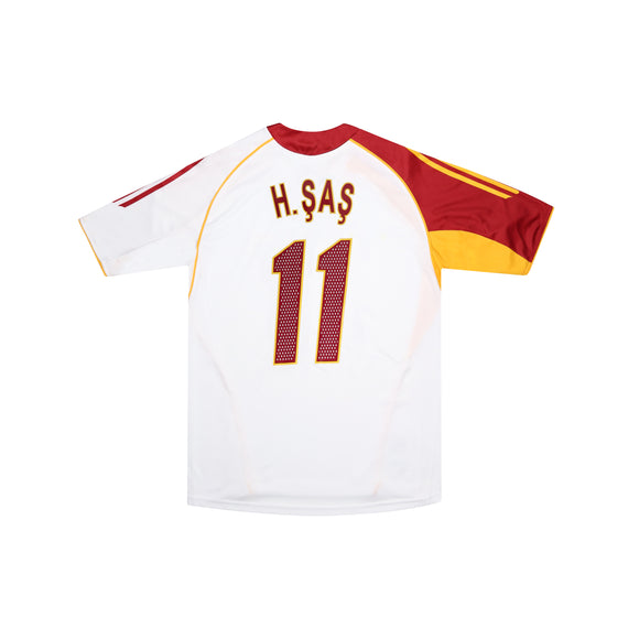 GALATASARAY 2005-06 AWAY SHIRT - H.ŞAŞ 11