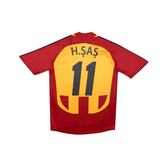GALATASARAY 2006-07 BASIC THIRD SHIRT - H.ŞAŞ 11 