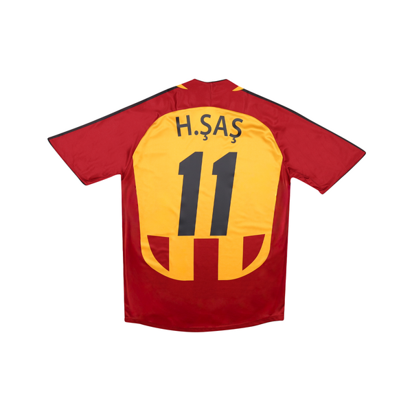 GALATASARAY 2006-07 BASIC THIRD SHIRT - H.ŞAŞ 11 