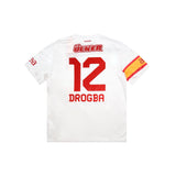 GALATASARAY 2012-13 AWAY SHIRT - DROGBA 12 