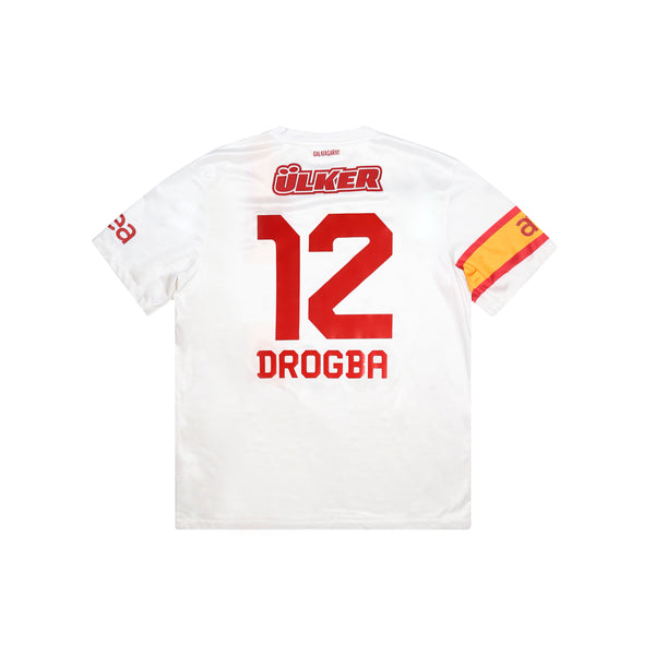 GALATASARAY 2012-13 AWAY SHIRT - DROGBA 12 