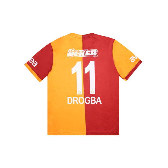 GALATASARAY 2013-14 HOME SHIRT - DROGBA 11